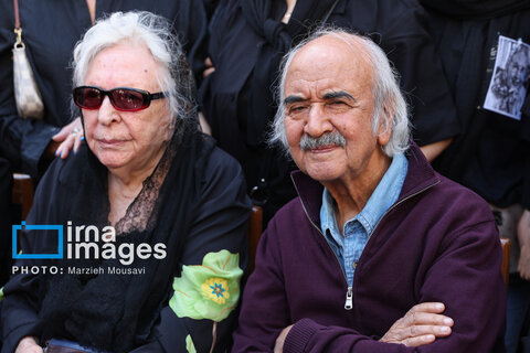 تشییع پیکر «ثمینه باغچه‌بان»