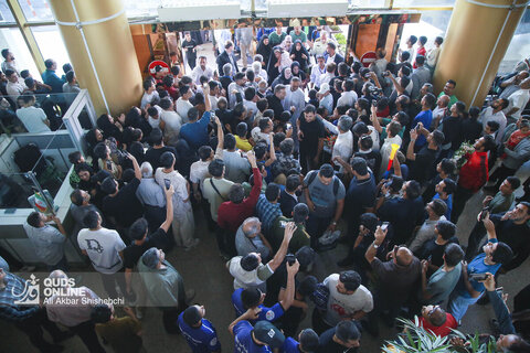 استقبال مردمی از "احمد جوان"