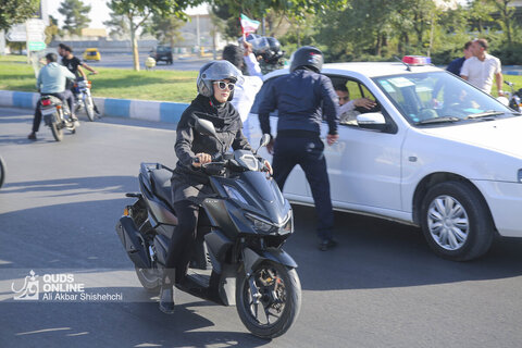استقبال مردمی از "احمد جوان"