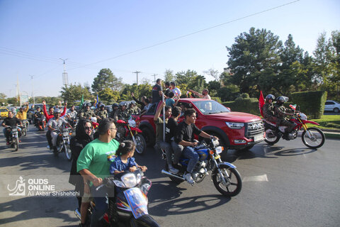 استقبال مردمی از "احمد جوان"