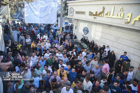 استقبال مردمی از "احمد جوان"