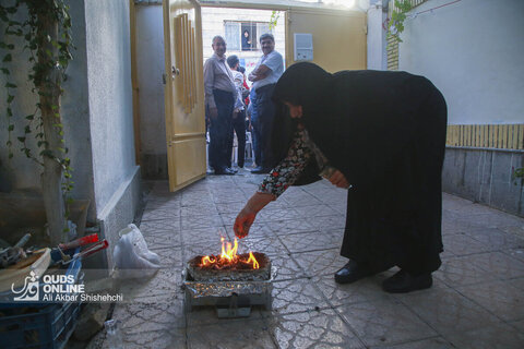 استقبال مردمی از "احمد جوان"