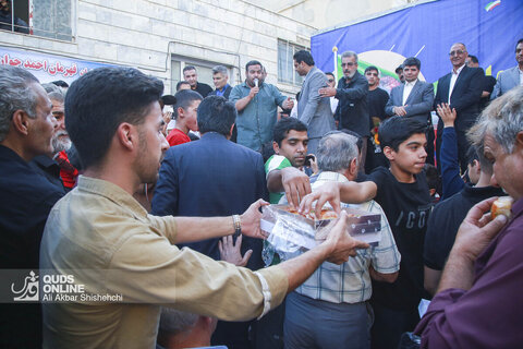 استقبال مردمی از "احمد جوان"