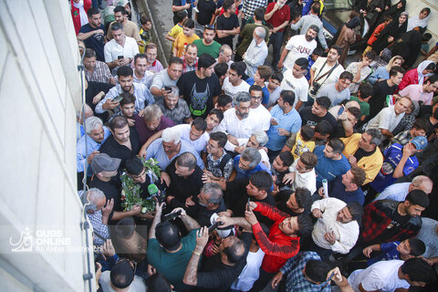 استقبال مردمی از "احمد جوان"