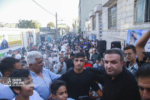 استقبال مردمی از "احمد جوان"