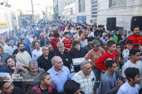 استقبال مردمی از "احمد جوان"