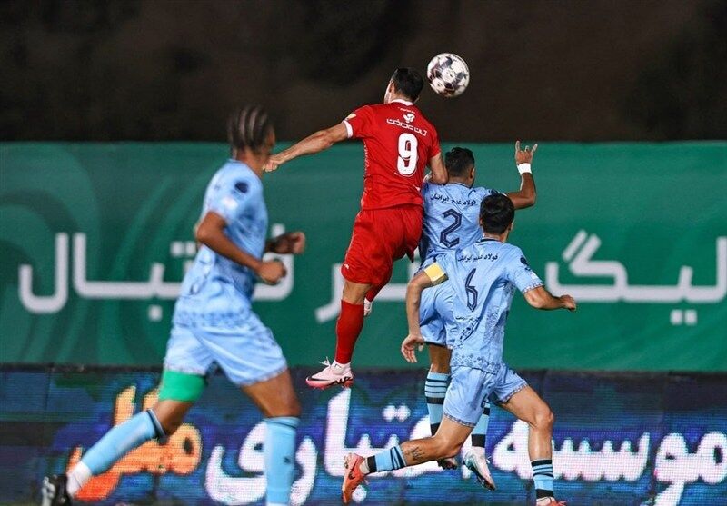 توقف پرسپولیس مقابل چادرملو؛ تیم هاشمیان در تهران نمی‌برد!