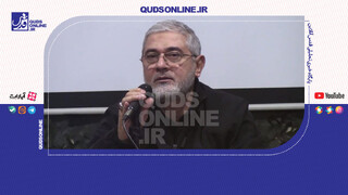 فیلم | سخنان شهید ابراهیم عقیل فرمانده یگان رضوان حزب‌الله درباره شهید سلیمانی
