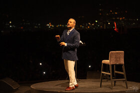 «ایرانم» علیرضا قربانی ۶ شب در یزد روی صحنه می‌رود