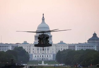 سانحه هوایی در واشنگتن؛ ۴ نظامی کشته شدند