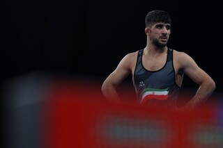 کشتی فرنگی قهرمانی جهان؛ قهرمان المپیک به نیمه‌نهایی رسید