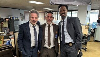 پیمان معادی هم‌بازی مارک رافلو و کوری هاکینز شد