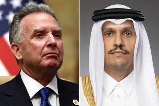 ویتکاف و وزیر خارجه قطر در نیویورک دیدار می‌کنند