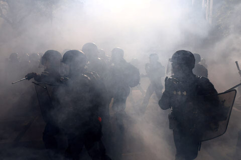 اعتراضات خیابانی به سیاست‌های ریاضت اقتصادی دولت در فرانسه