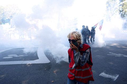 اعتراضات خیابانی به سیاست‌های ریاضت اقتصادی دولت در فرانسه