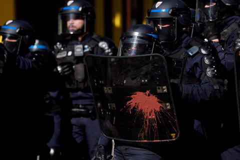 اعتراضات خیابانی به سیاست‌های ریاضت اقتصادی دولت در فرانسه