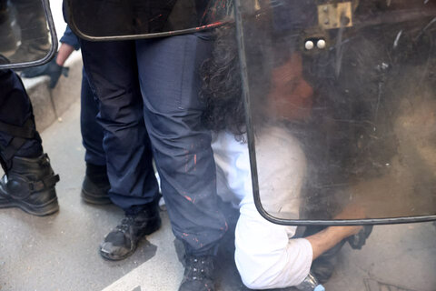 اعتراضات خیابانی به سیاست‌های ریاضت اقتصادی دولت در فرانسه