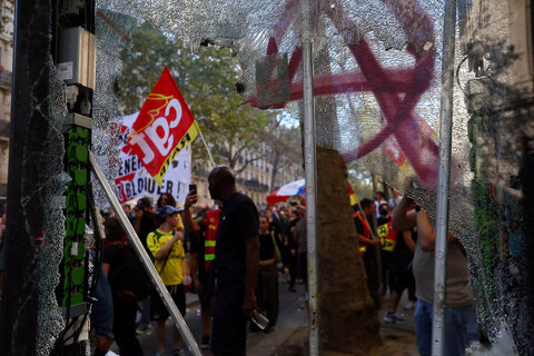 اعتراضات خیابانی به سیاست‌های ریاضت اقتصادی دولت در فرانسه