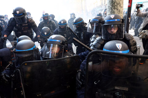 اعتراضات خیابانی به سیاست‌های ریاضت اقتصادی دولت در فرانسه