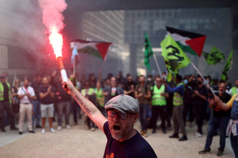 اعتراضات خیابانی به سیاست‌های ریاضت اقتصادی دولت در فرانسه