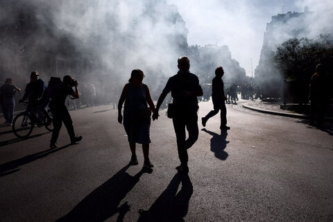 اعتراضات خیابانی به سیاست‌های ریاضت اقتصادی دولت در فرانسه