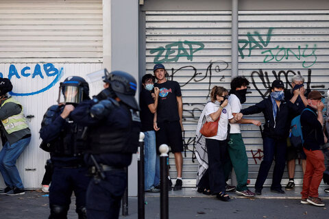 اعتراضات خیابانی به سیاست‌های ریاضت اقتصادی دولت در فرانسه