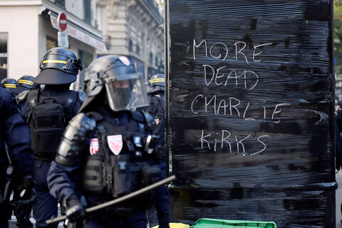 اعتراضات خیابانی به سیاست‌های ریاضت اقتصادی دولت در فرانسه