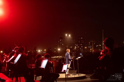 علیرضا قربانی در شب آخر «ایرانم» در تهران/ دوری از شما غمی است بر دل ما