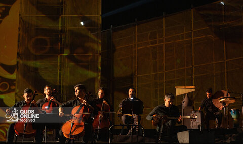 آخرین شب تورکنسرت «ایرانم» علیرضا قربانی