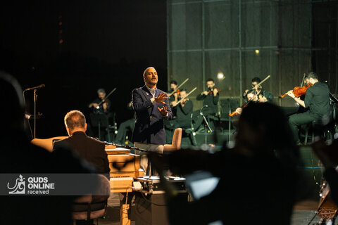 آخرین شب تورکنسرت «ایرانم» علیرضا قربانی