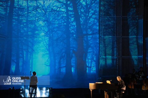 آخرین شب تورکنسرت «ایرانم» علیرضا قربانی