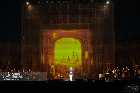 آخرین شب تورکنسرت «ایرانم» علیرضا قربانی