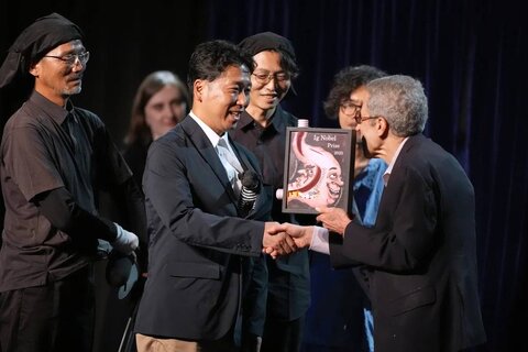 جایزه ایگ نوبل برای نیش پشه!