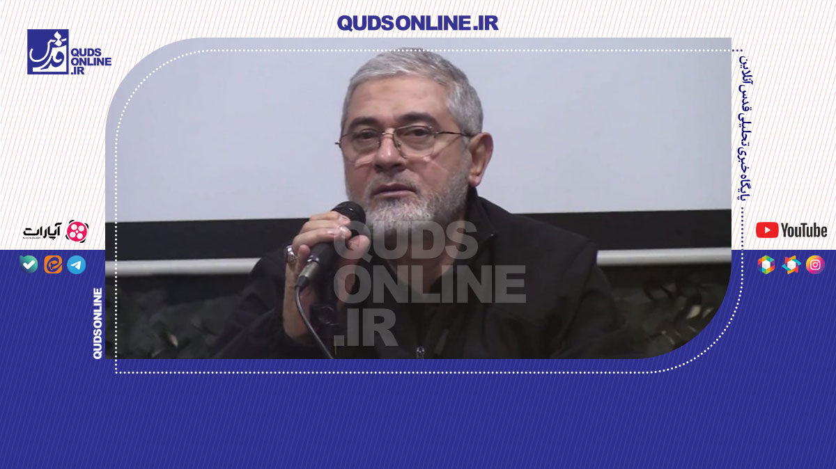 فیلم | سخنان شهید ابراهیم عقیل فرمانده یگان رضوان حزب‌الله درباره شهید سلیمانی