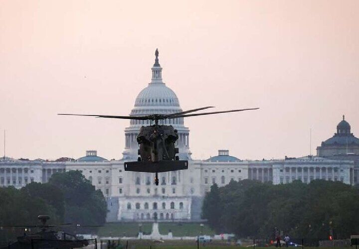 سانحه هوایی در واشنگتن؛ ۴ نظامی کشته شدند