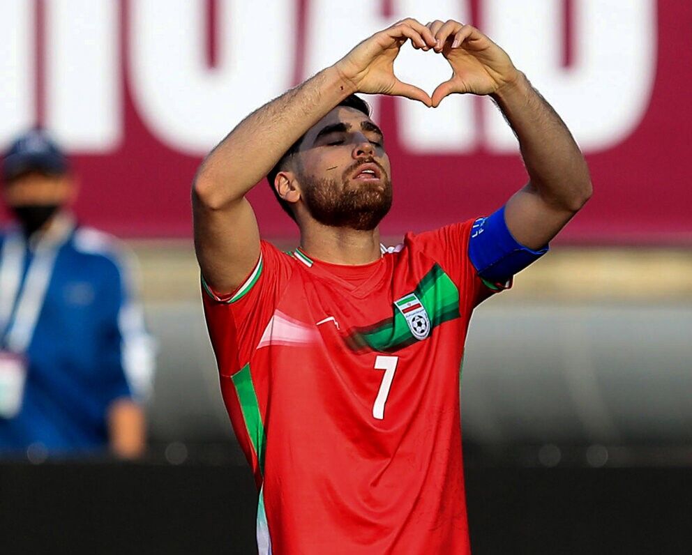 رونمایی از پوستر جام‌جهانی ۲۰۲۶ با تصویری از کاپیتان ایران