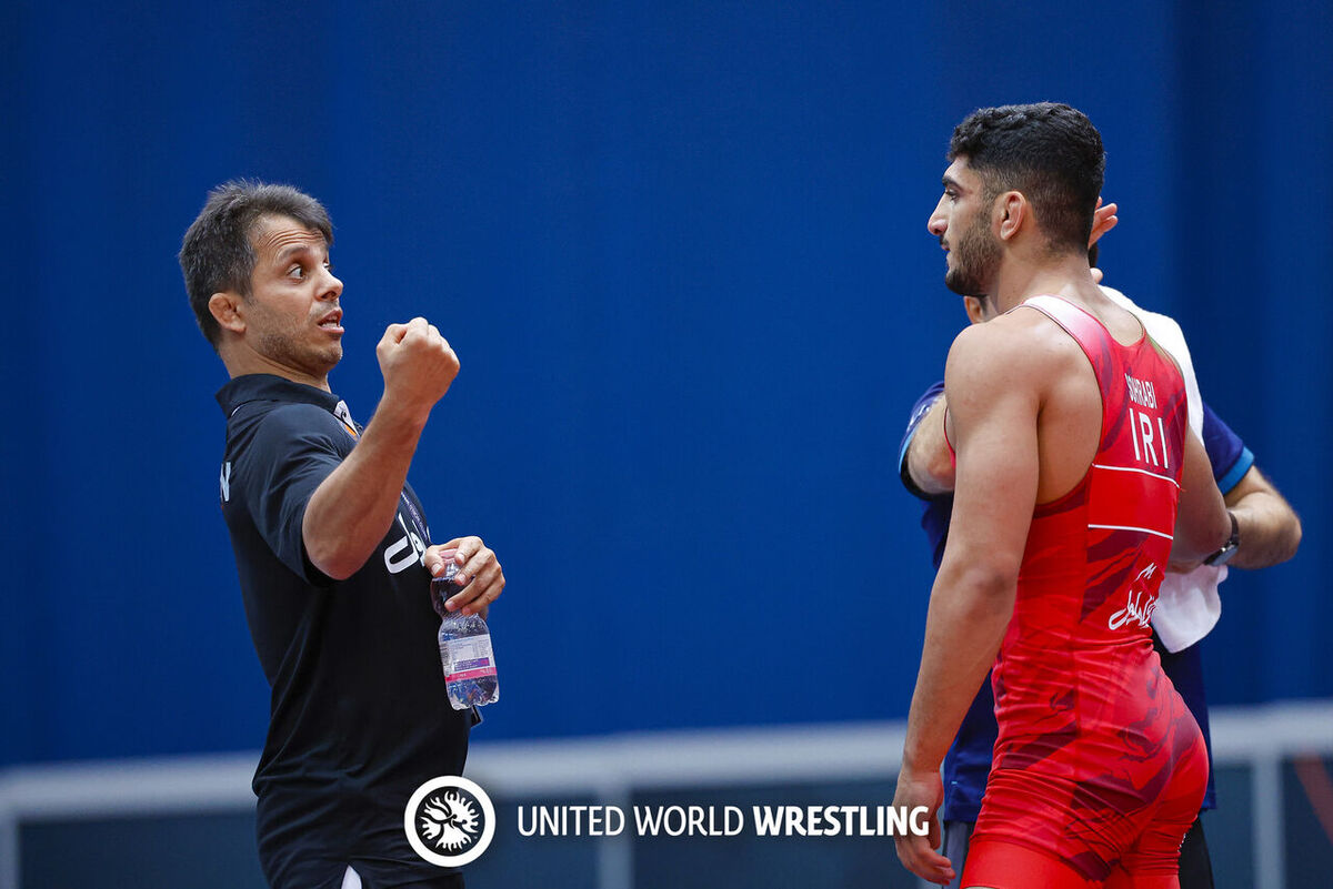  سهرابی به مدال برنز رسید