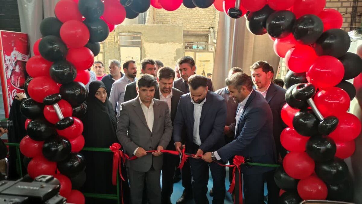 بزرگترین مجموعه ورزشی روستایی در مشهد بهره‌برداری شد