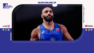 فیلم | حریف فرانسویِ سهرابی در فینال مجازات شد