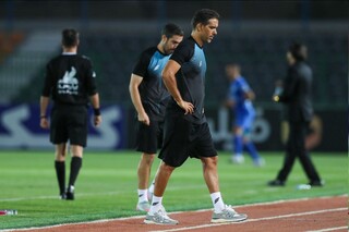 مربی استقلال: دیگر به آقاسی اعتماد نداریم؛ او مقصر اکثر گل‌های خورده است