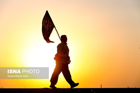 کاروان پیاده قم تا مشهد
