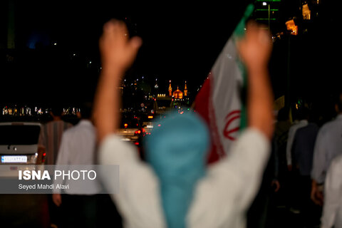 کاروان پیاده قم تا مشهد