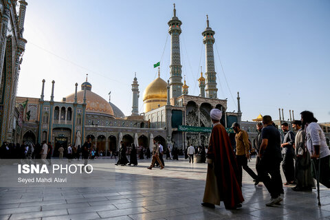 کاروان پیاده قم تا مشهد