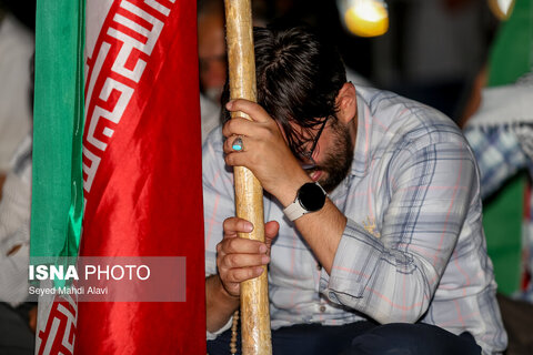 کاروان پیاده قم تا مشهد