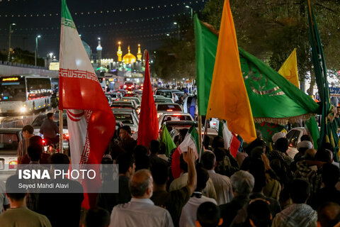 کاروان پیاده قم تا مشهد