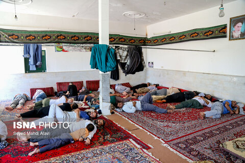 کاروان پیاده قم تا مشهد