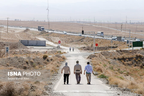 کاروان پیاده قم تا مشهد