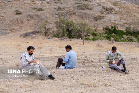 کاروان پیاده قم تا مشهد