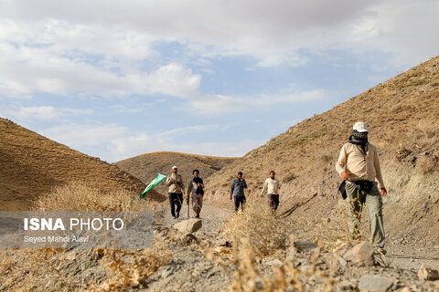 کاروان پیاده قم تا مشهد