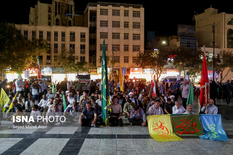 کاروان پیاده قم تا مشهد